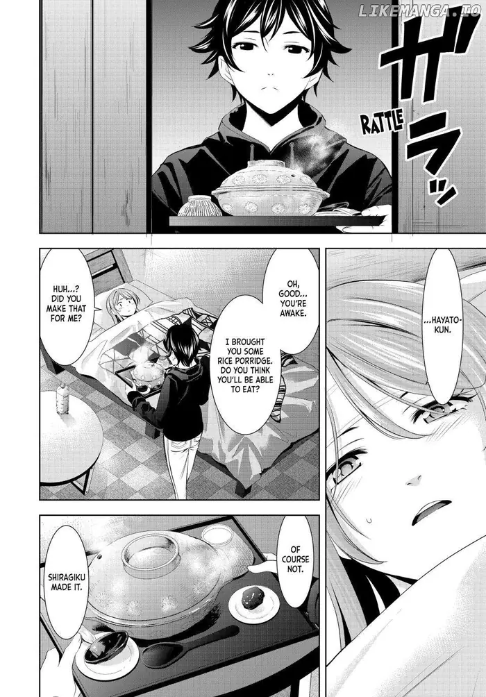 Megami no Cafe Terrace Chapter 176 image 12_optimized